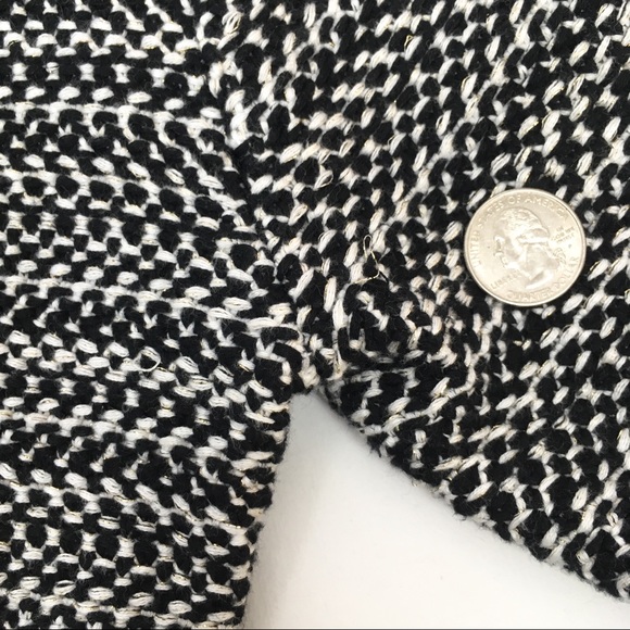 Vintage CACHÉ Stretch Tweed Blazer - Picture 7 of 8